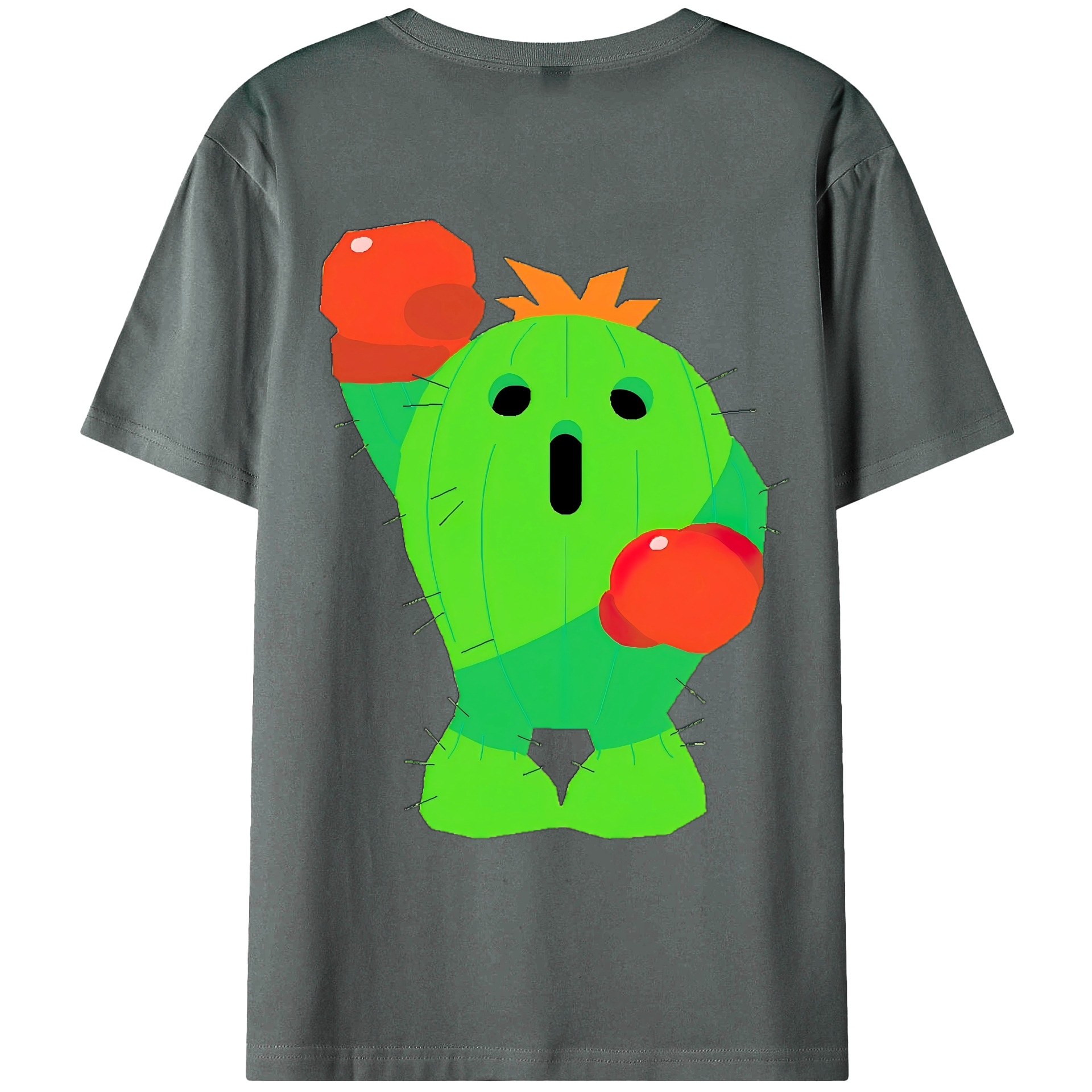 （画像用） Digimon デジタルモンスター/デジモン 綿100％ メンズ半袖Tシャツ（バックプリント） 通気性